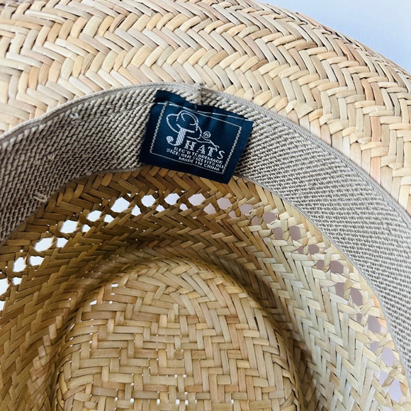 Unisex Staw Panama Hat By Jhats O/S - Picture 7 of 7